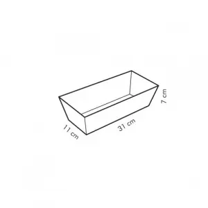 TESCOMA forma bochníková DELICIA 31 x 11 cm 