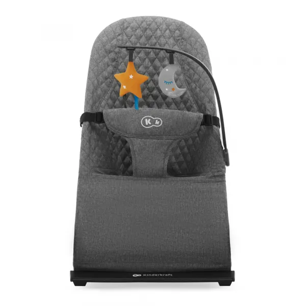 Húpacie lehátko Kinderkraft Mimi Grey