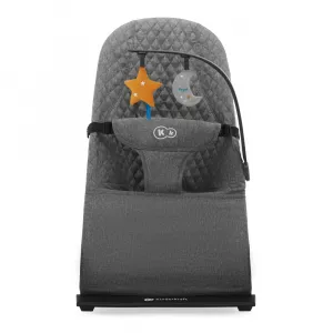 Húpacie lehátko Kinderkraft Mimi Grey