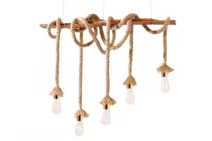 Závesná lampa PRAIA Dekorhome
