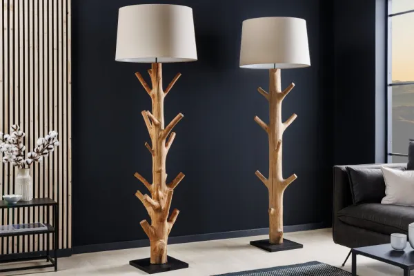 Stojací lampa NISTOR Dekorhome