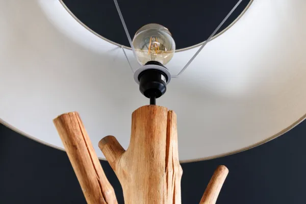 Stojací lampa NISTOR Dekorhome