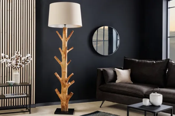 Stojací lampa NISTOR Dekorhome