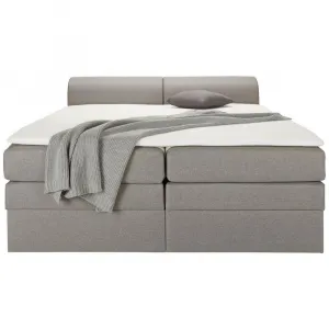 Boxspring posteľ FLEXI s úložným priestorom, 180x200