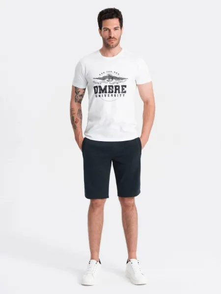 Základné kraťasy pre pánov čierne