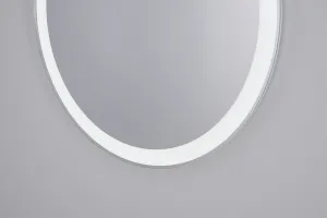 HOPA - Zrkadlo s LED osvetlením BRILON - Priemer - 70 cm OLNZBRIL70