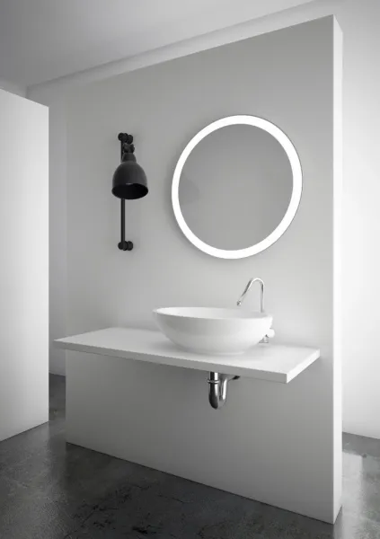 HOPA - Zrkadlo s LED osvetlením BRILON - Priemer - 70 cm OLNZBRIL70