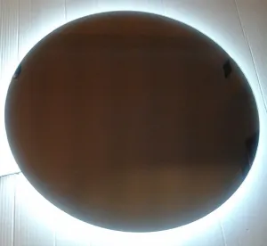 OLSEN SPA - Zrkadlo s LED osvetlením MULCENT - Rozmery zrkadiel - Priemer 50 cm OLNZMUL