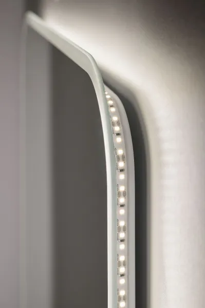 HOPA - Zrkadlo s LED osvetlením ALFELD - Rozmer A - 60 cm, Rozmer C - 60 cm OLNZALF6060