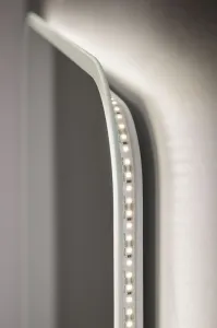 HOPA - Zrkadlo s LED osvetlením ALFELD - Rozmer A - 60 cm, Rozmer C - 60 cm OLNZALF6060