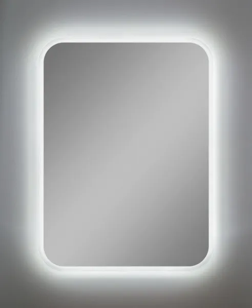 HOPA - Zrkadlo s LED osvetlením ALFELD - Rozmer A - 60 cm, Rozmer C - 60 cm OLNZALF6060