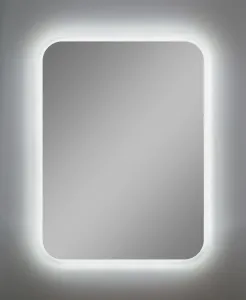 HOPA - Zrkadlo s LED osvetlením ALFELD - Rozmer A - 60 cm, Rozmer C - 60 cm OLNZALF6060