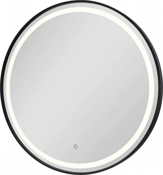 HOPA - Zrkadlo s LED osvetlením TANNA BLACK OLNZTAN70B