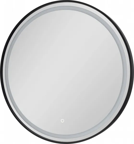 HOPA - Zrkadlo s LED osvetlením TANNA BLACK OLNZTAN70B
