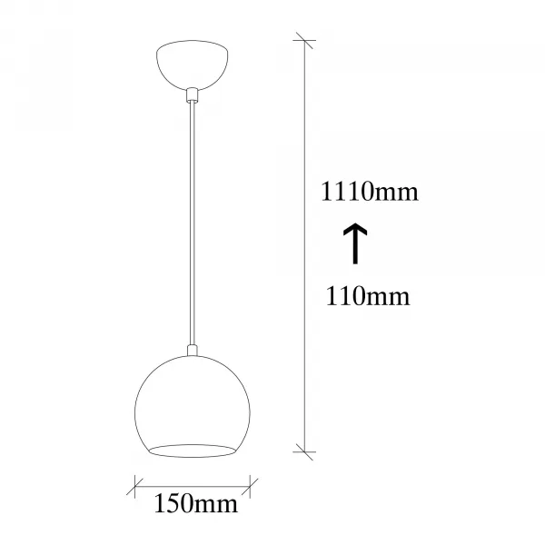 Luster Berceste - 242-S