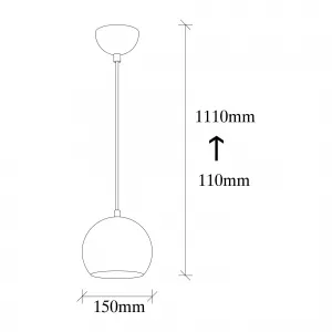 Luster Berceste - 242-S