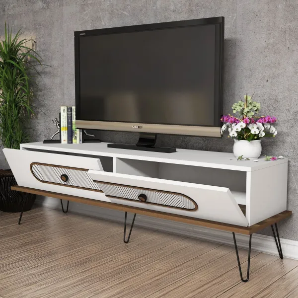 TV stolík Ekol - White
