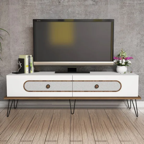 TV stolík Ekol - White
