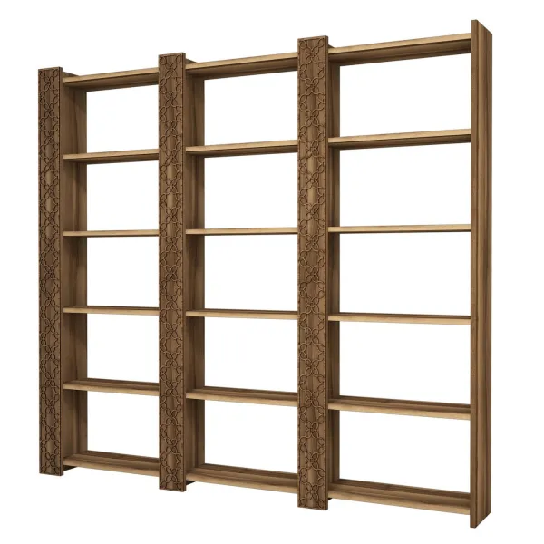 Knižnica City 3 - Walnut, Walnut