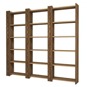 Knižnica City 3 - Walnut, Walnut