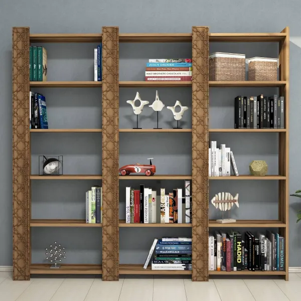 Knižnica City 3 - Walnut, Walnut
