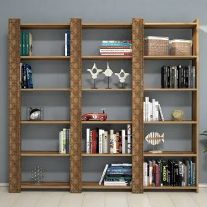 Knižnica City 3 - Walnut, Walnut