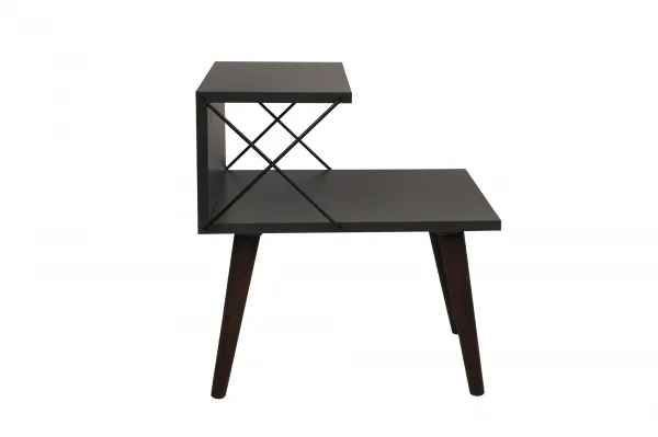 Nočný stolík Cross Anthracite