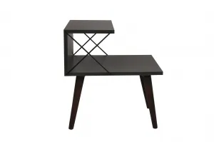 Nočný stolík Cross Anthracite