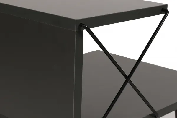 Nočný stolík Cross Anthracite