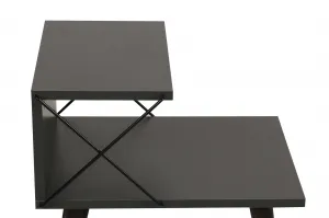 Nočný stolík Cross Anthracite