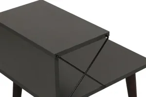 Nočný stolík Cross Anthracite