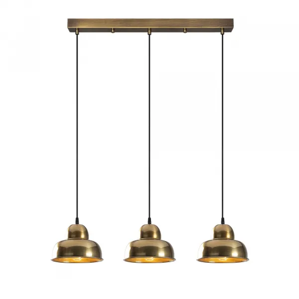 ASIR Luster BERCESTE zlatý