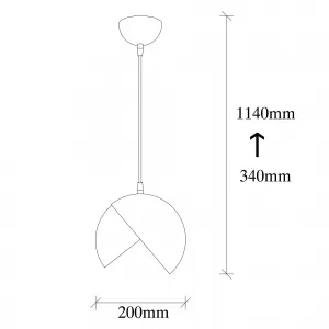 Luster Berceste - 252-S