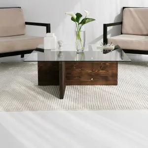 Konferenčný stolík Glory - Walnut