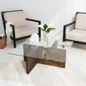 Konferenčný stolík Glory - Walnut