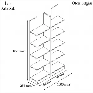 Ikiz Biela knižnica