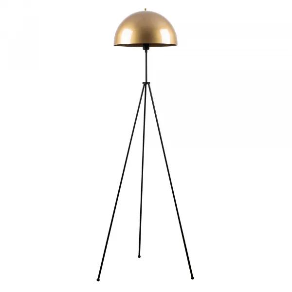 ASIR Stojacia lampa CAN zlatá čierna