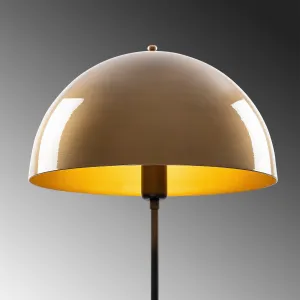 ASIR Stojacia lampa CAN zlatá čierna