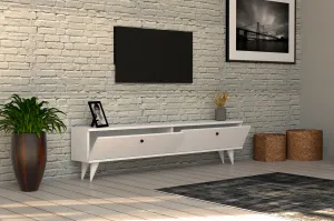 TV stolík Paris White