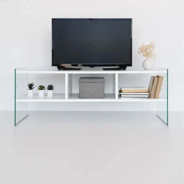TV stolík Sklo