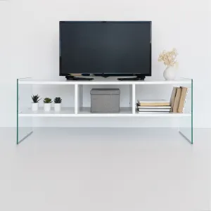 TV stolík Sklo