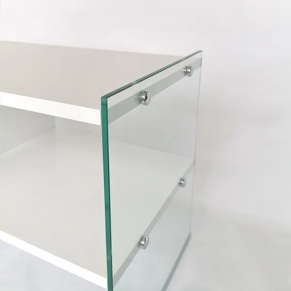 TV stolík Sklo
