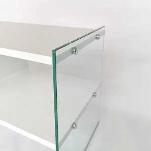 TV stolík Sklo