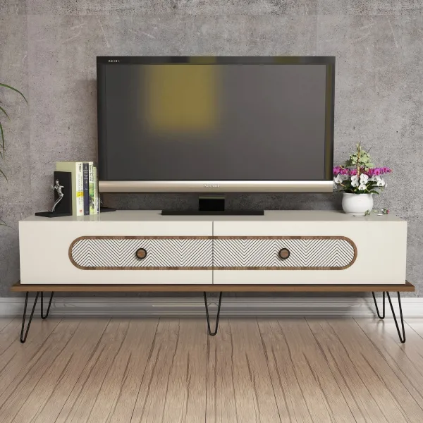 TV stolík Ekol - Cream