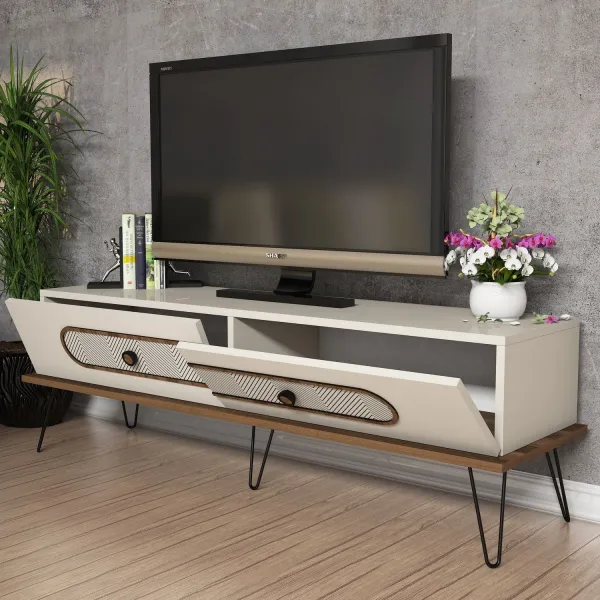 TV stolík Ekol - Cream