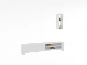 TV stolík Naz White