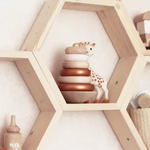 ASIR Nástenná polica RAF229 orech