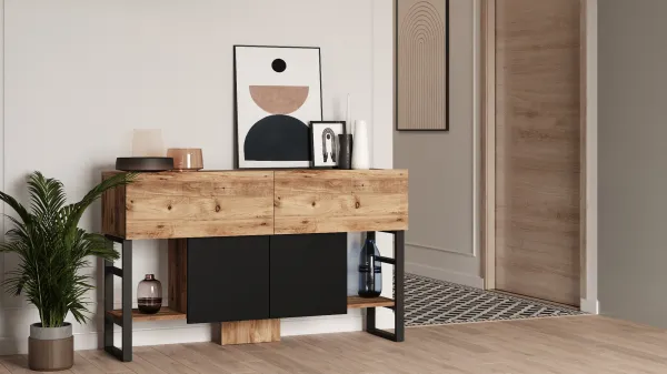 ASIR Skriňa CONSOL pine atlantic