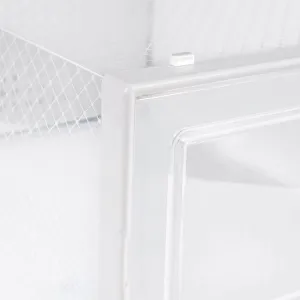 VASAGLE Priehľadné úložné boxy 18 ks
