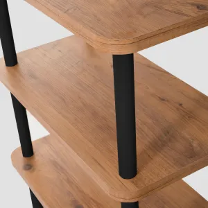 Knižnica Step - Black